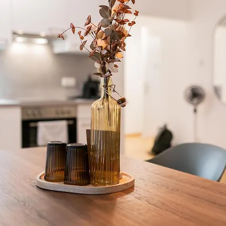 아파트 Zentrale Business- Und Familienwohnung Naehe Wien *